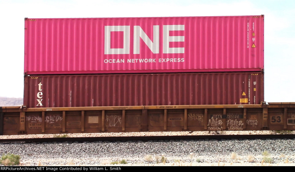 WB Intermodal Frt @ Erie NV -66